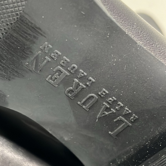 Katherine Lauren Ralph Lauren Black Chelsea Boots 6.5 US - Picture 10 of 16